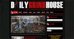 Desktop Screenshot of dailygrindhouse.com